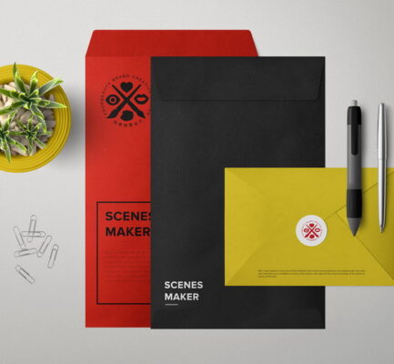 VI设计全套项目的创意内容