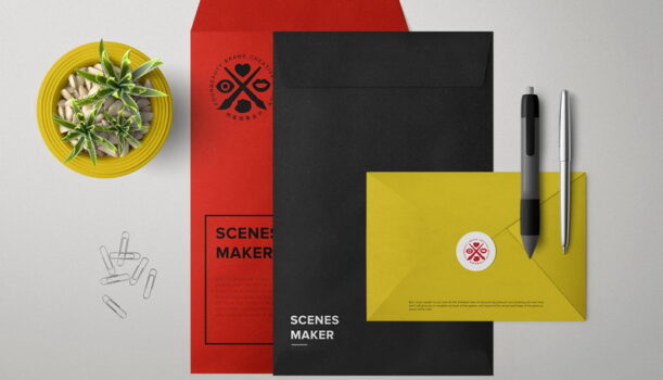 VI设计全套项目的创意内容